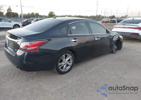 2014 Nissan Altima 2.5 Sv from USA, damaged, VIN 1N4AL3AP5EN233977